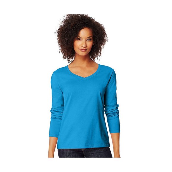 Hanes | Tops | Hanes Womens Longsleeve 